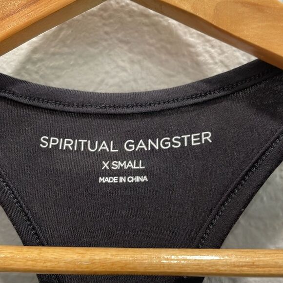 Spiritual Gangster Optimist Screen Printed Racerback Tank Size XS - Picture 4 of 7